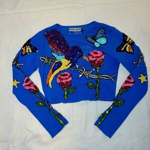 Discount Universe Blue Paradise Top